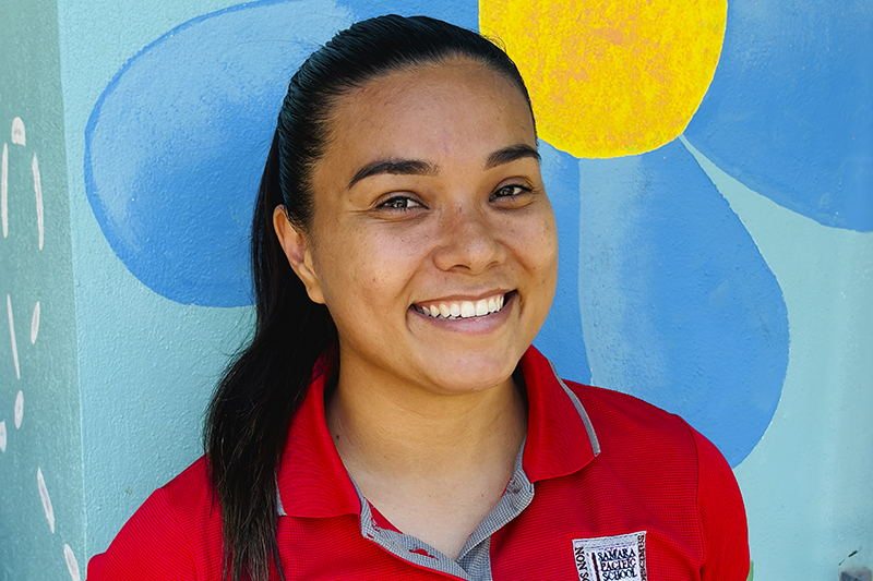 miss astrid samara pacific school