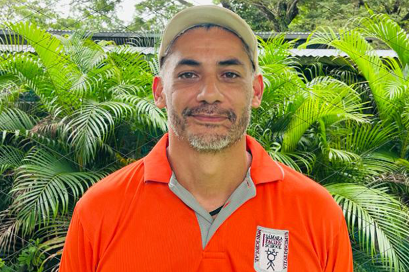 music teacher cesar samara pacific school
