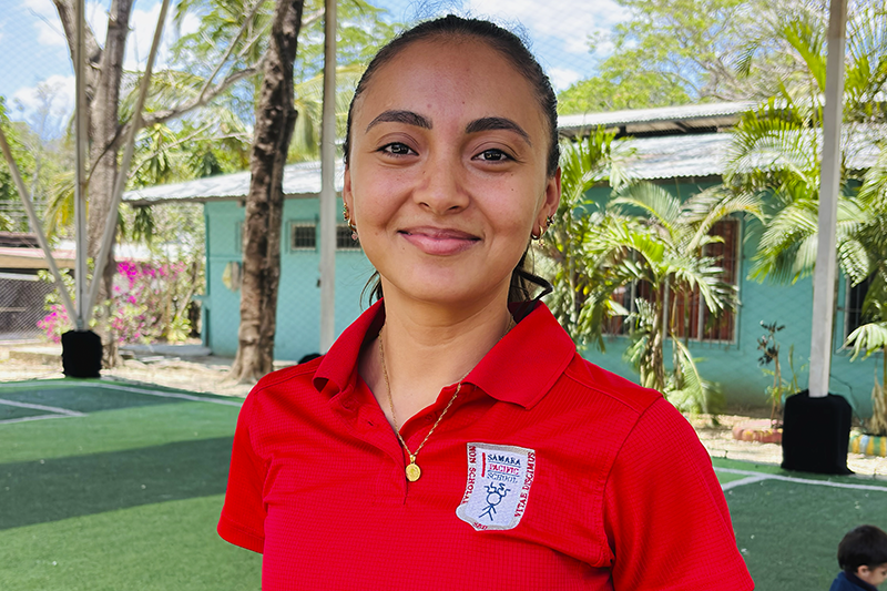 miss mariam samara pacific school