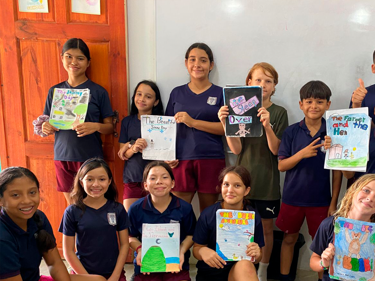 Our MEP-accredited elementary program combines academic excellence, bilingual learning, creativity, and real-world experiences to help every child grow with confidence, curiosity, and purpose.